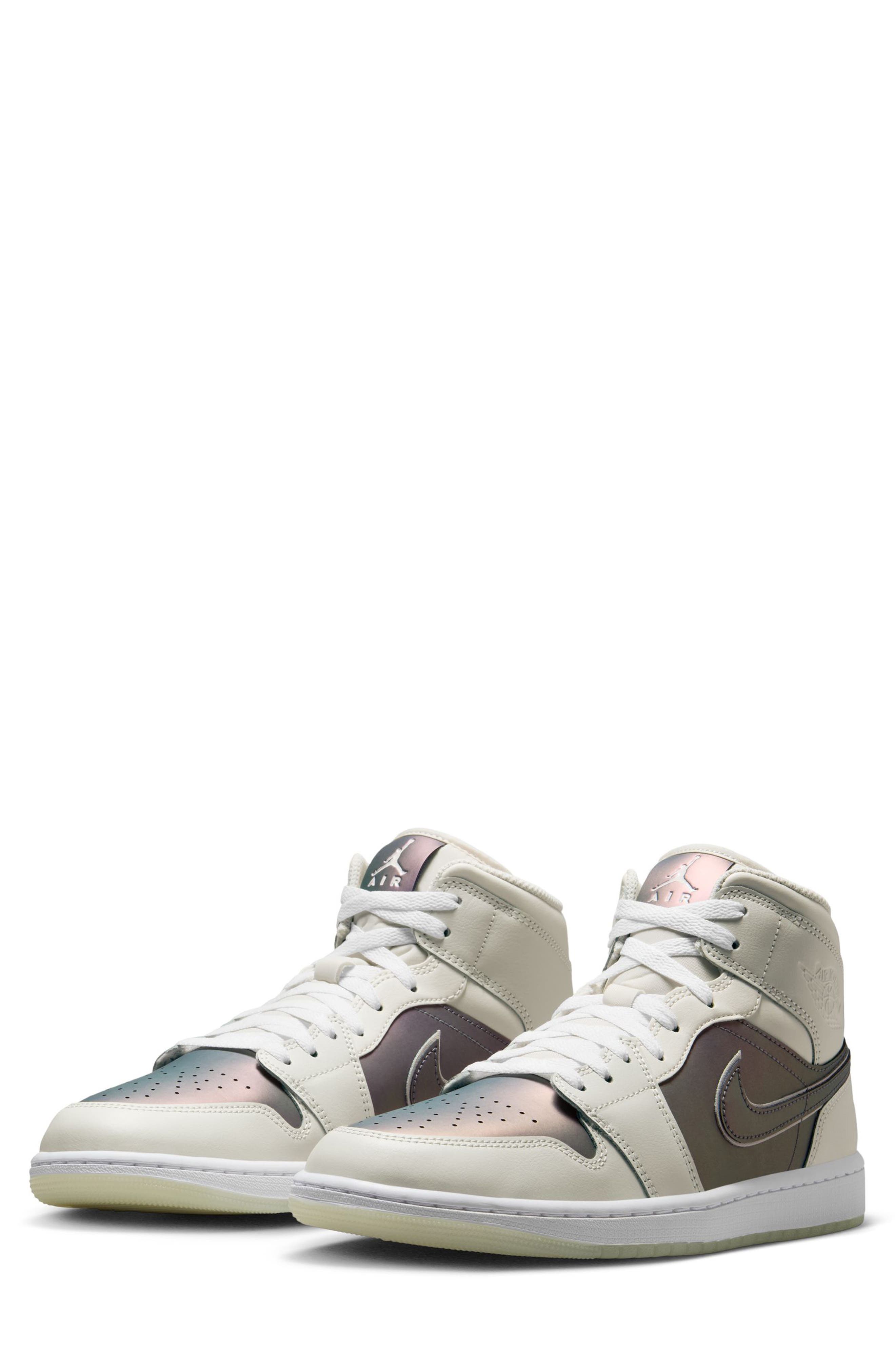 Jordan Air Jordan 1 Mid SE Sneaker, Main, color, Phantom/Phantom