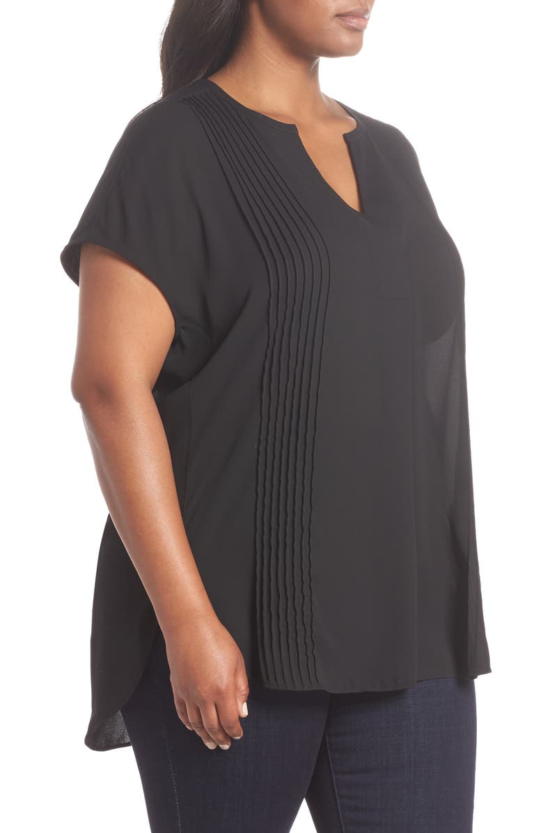 Sejour Pleat Tunic, Alternate, color,