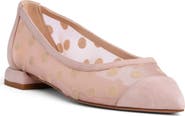 BEAUTIISOLES Blake Pointed Cap Toe Flat