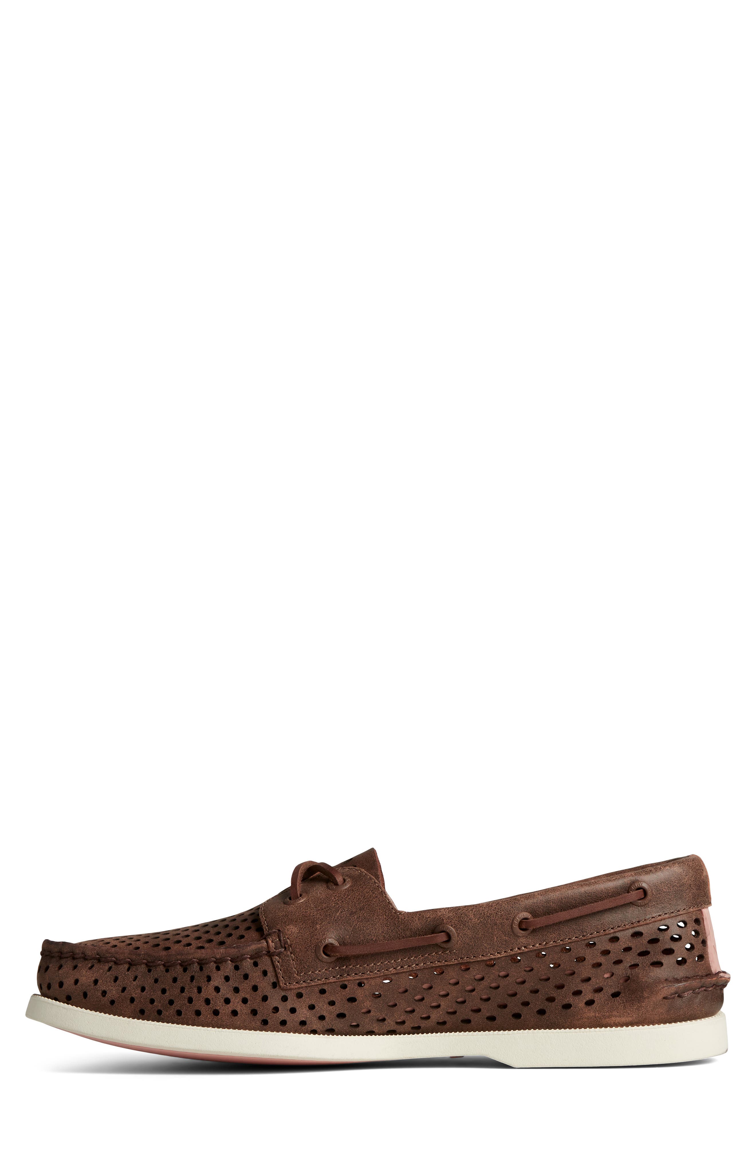 ZZDNU SPERRY TOP-SIDER<sup>®</sup> Leeward 2-Eye Boat Shoe, Alternate, color, 