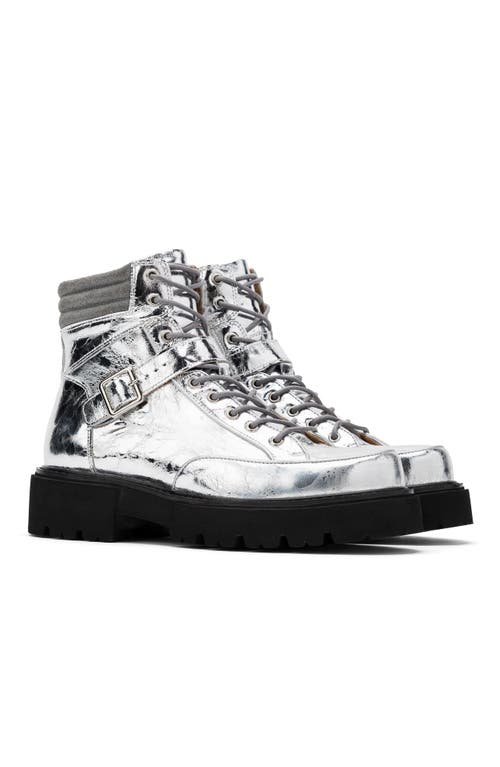 Marc Nolan Ms. Atlas Leather Strap Boots