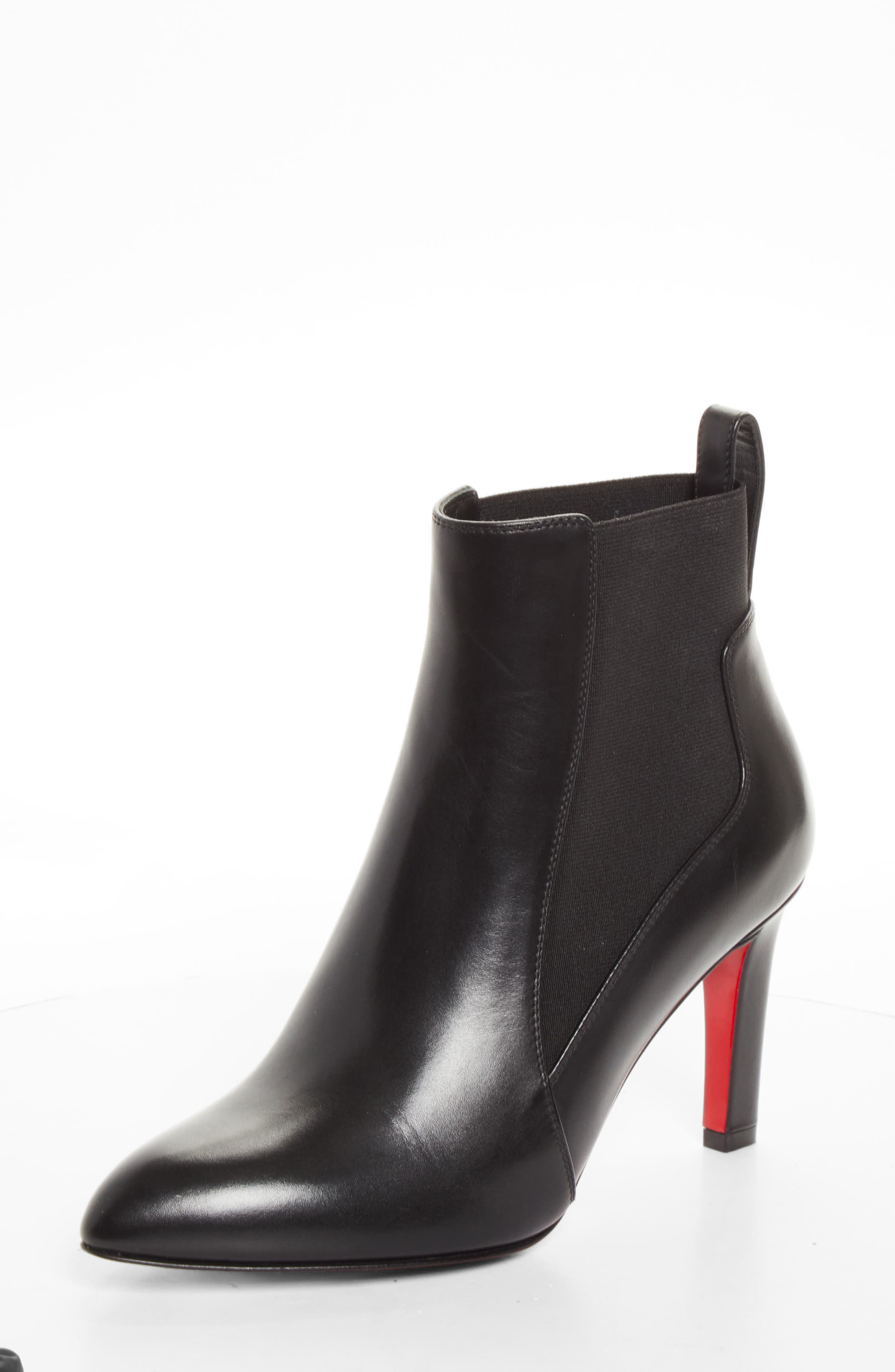 Fannylove Chelsea Boot, Main, color, BK01 BLACK