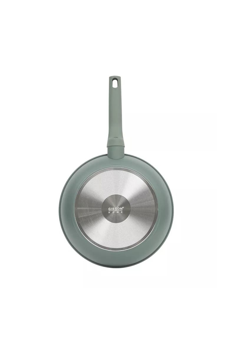 8 Inch Nonstick Aluminum Frying Pan in Sage Green, Alternate, color, Green