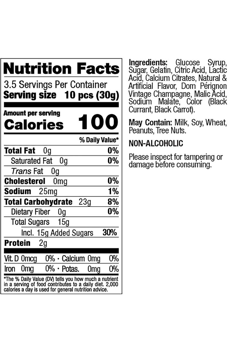 sugarfina Bubbly Bears - Small Cube 3-Piece Kit, Alternate, color, Blue