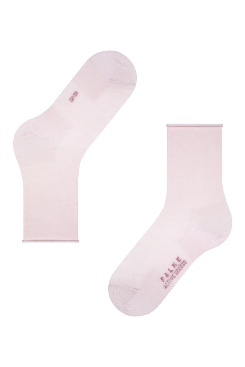 Active Breeze Crew Socks, Alternate, color, LIGHT PINK