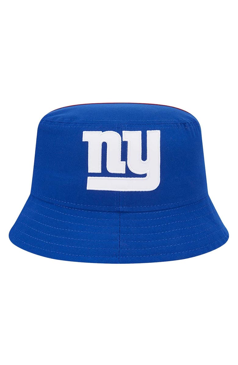 New Era Men's New Era Royal New York Giants Helmet Bucket Hat, Main, color, Royal