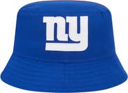 New Era Men's New Era Royal New York Giants Helmet Bucket Hat