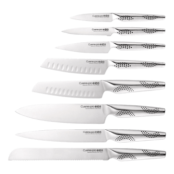 iD3<sup>®</sup> The Egg Knife Block 9 Piece