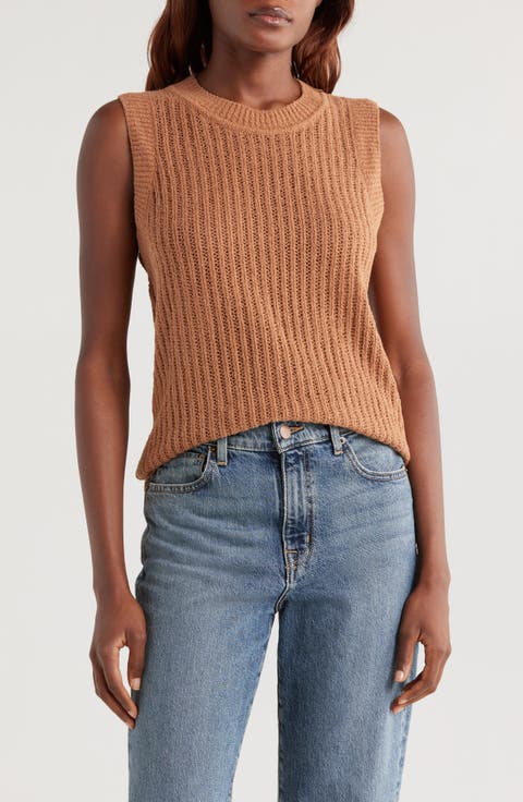 売れ筋商品|||サンクチュアリー ニット&セーター アウター レディース Women's Waves Of Summer Sleeveless Sweater Chalk/ Black Stripe 8 送料無料】 サンクチュアリー レディース ニット・セーター