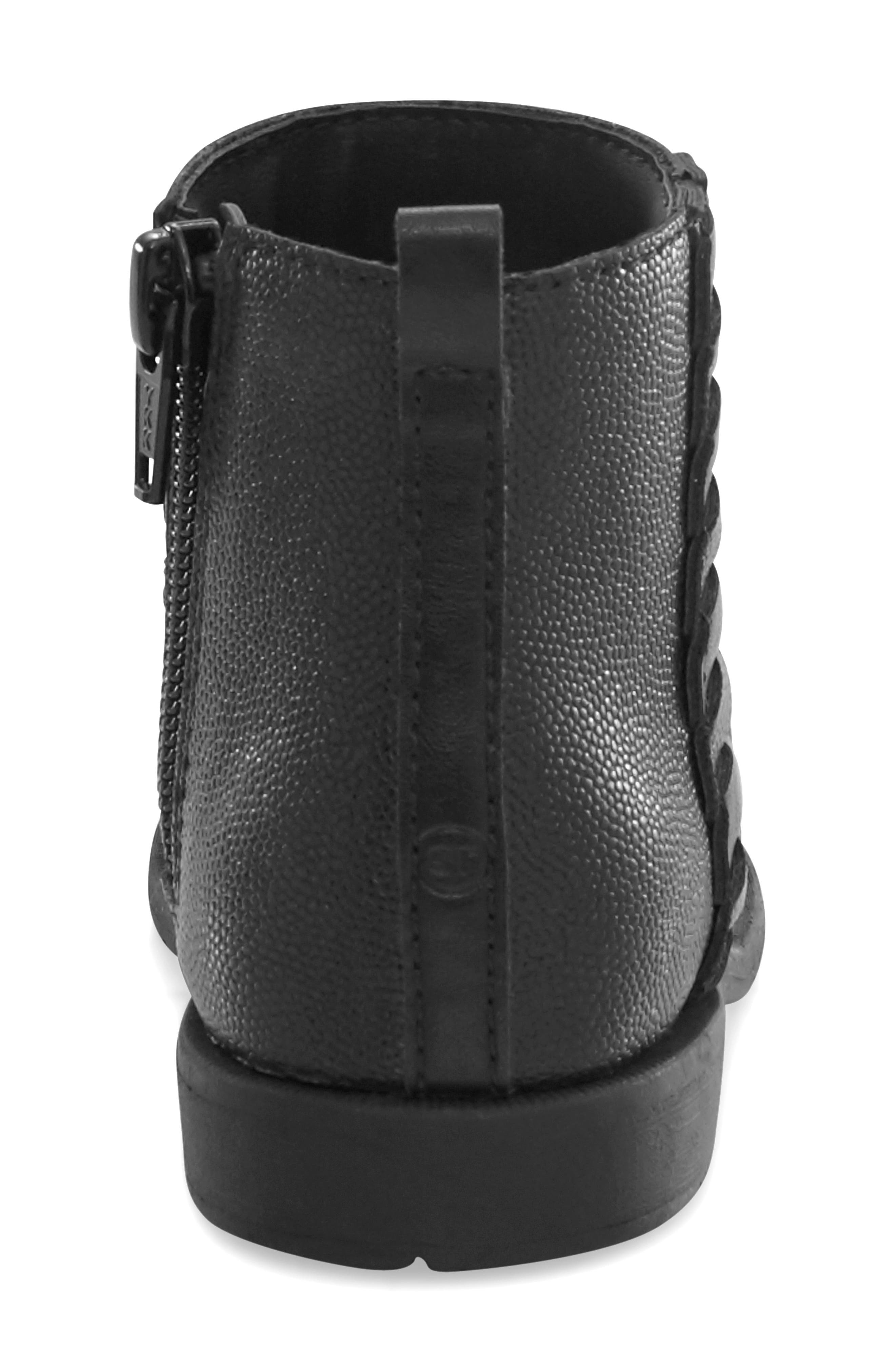 Stride Rite Carolyn Braid Detail Bootie, Alternate, color, 