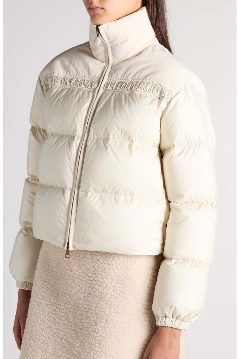 Meditation Puffer Jacket, Alternate, color, LIGHT BEIGE