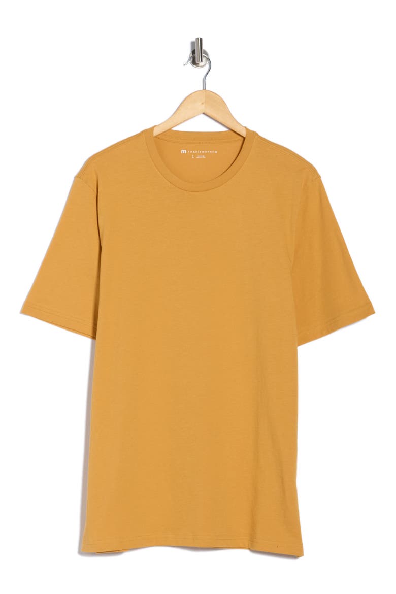 Cotton T-Shirt, Alternate, color, SPRUCE YELLOW