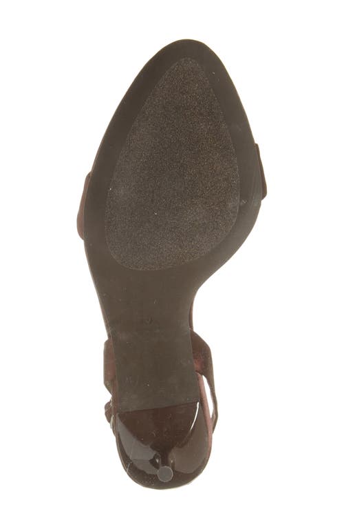 Jeffrey Campbell Go-getter Sandal In Brown