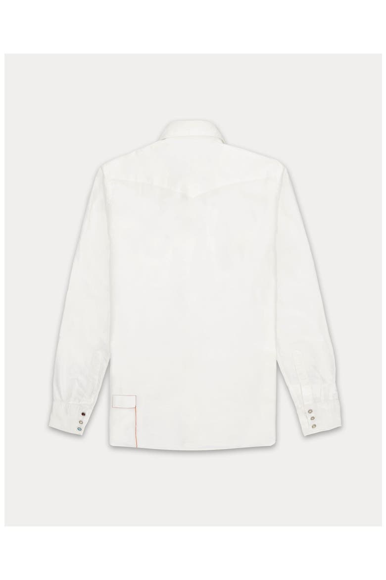 Tex Texan Cotton Shirt, Alternate, color, White
