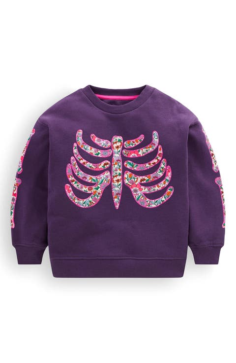 Kids' Appliquéd Sweatshirt