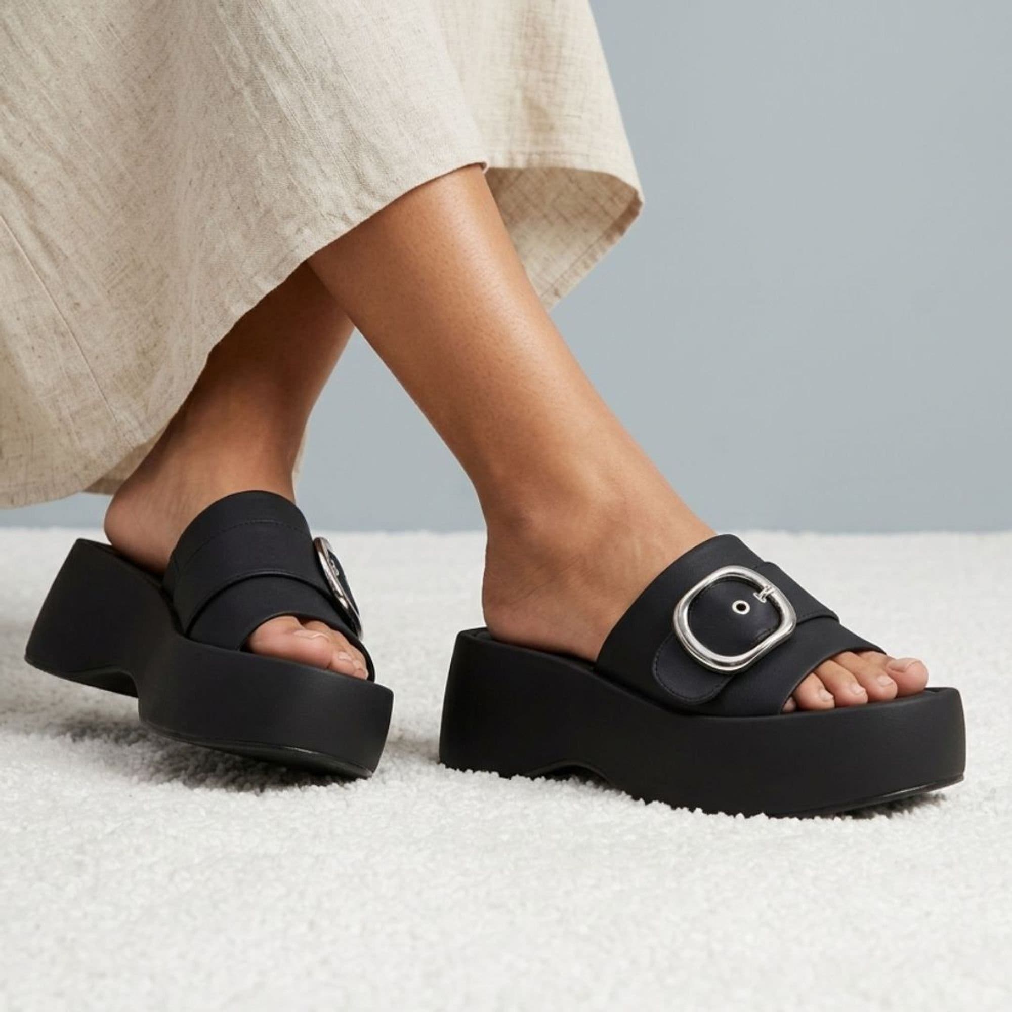 Bexley Slip Ons, Alternate, color, Black