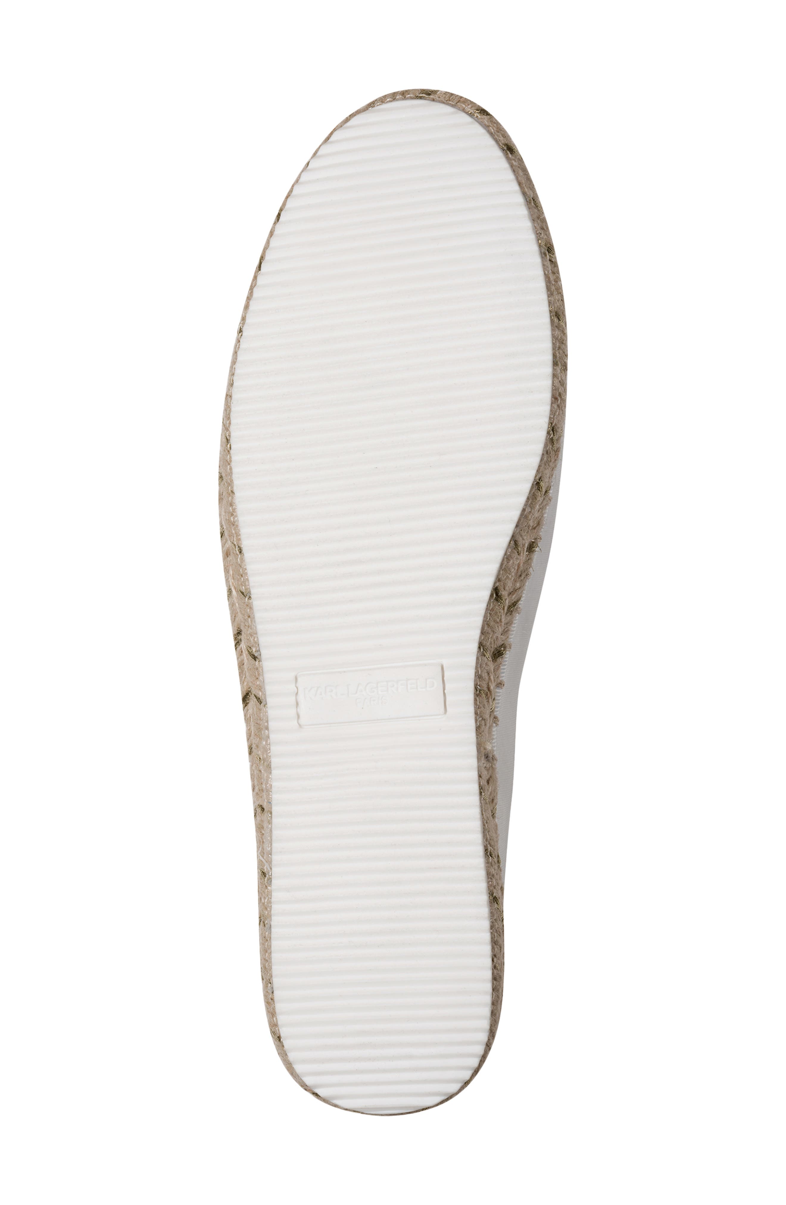 Michaela Bonjour Espadrille, Alternate, color, BRIGHT WHITE