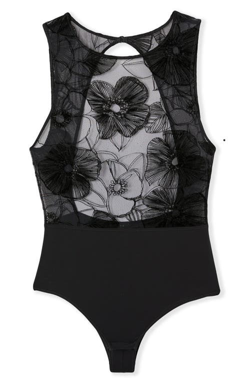 Etam Badinage Bodysuit In Black