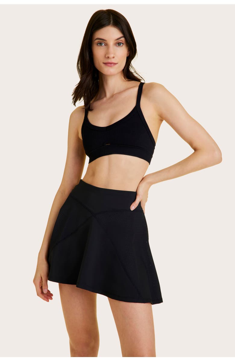 ALALA Rally Skort, Main, color, Black