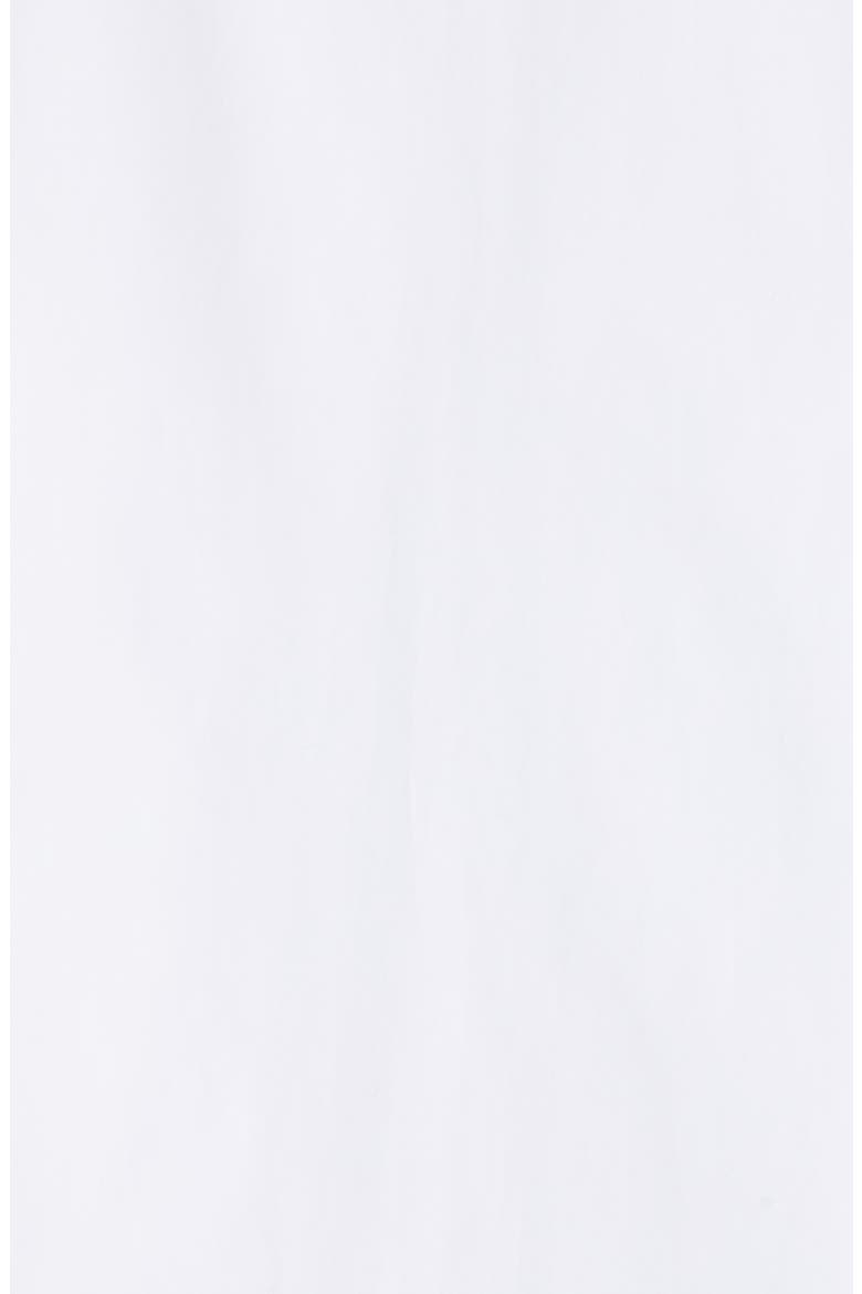 Alexander McQueen Cocoon Cotton Blouse, Alternate, color, OPTICAL WHITE