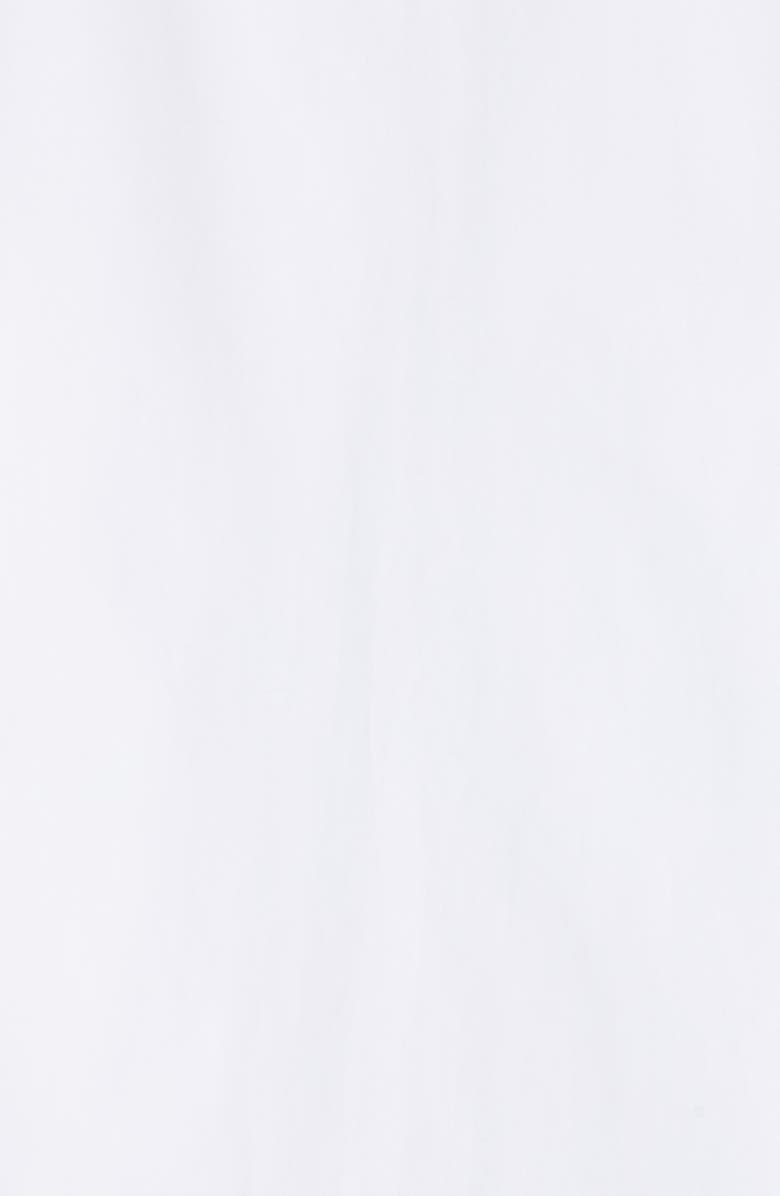 McQueen Alexander McQueen Cocoon Cotton Blouse, Alternate, color, 