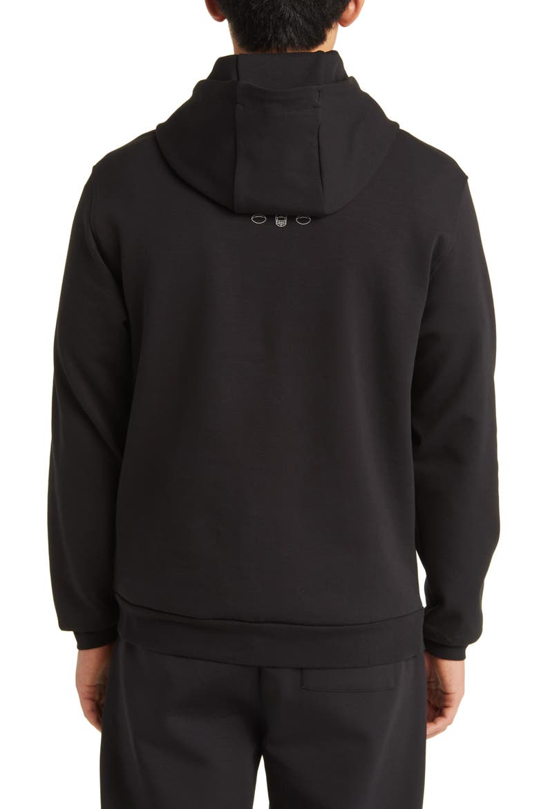 x NFL Touchback Graphic Hoodie, Alternate, color, DETROIT LIONS BLACK