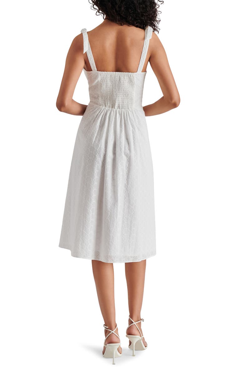 Steve Madden Carlynn Eyelet Embroidered Dress, Alternate, color,