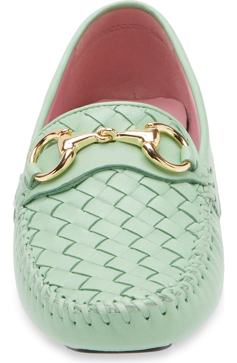 Robert Zur Perlata Driving Shoe, Alternate, color, Mint