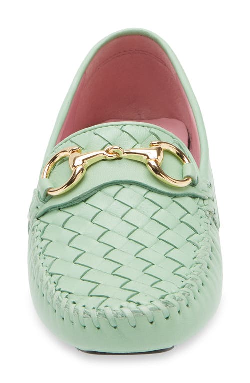 Robert Zur Perlata Loafer In Mint
