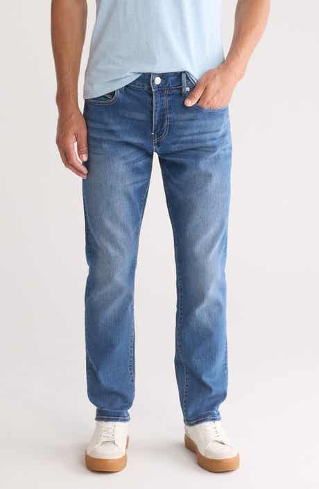 True Religion Geno Snap Flap Pocket Slim Jeans