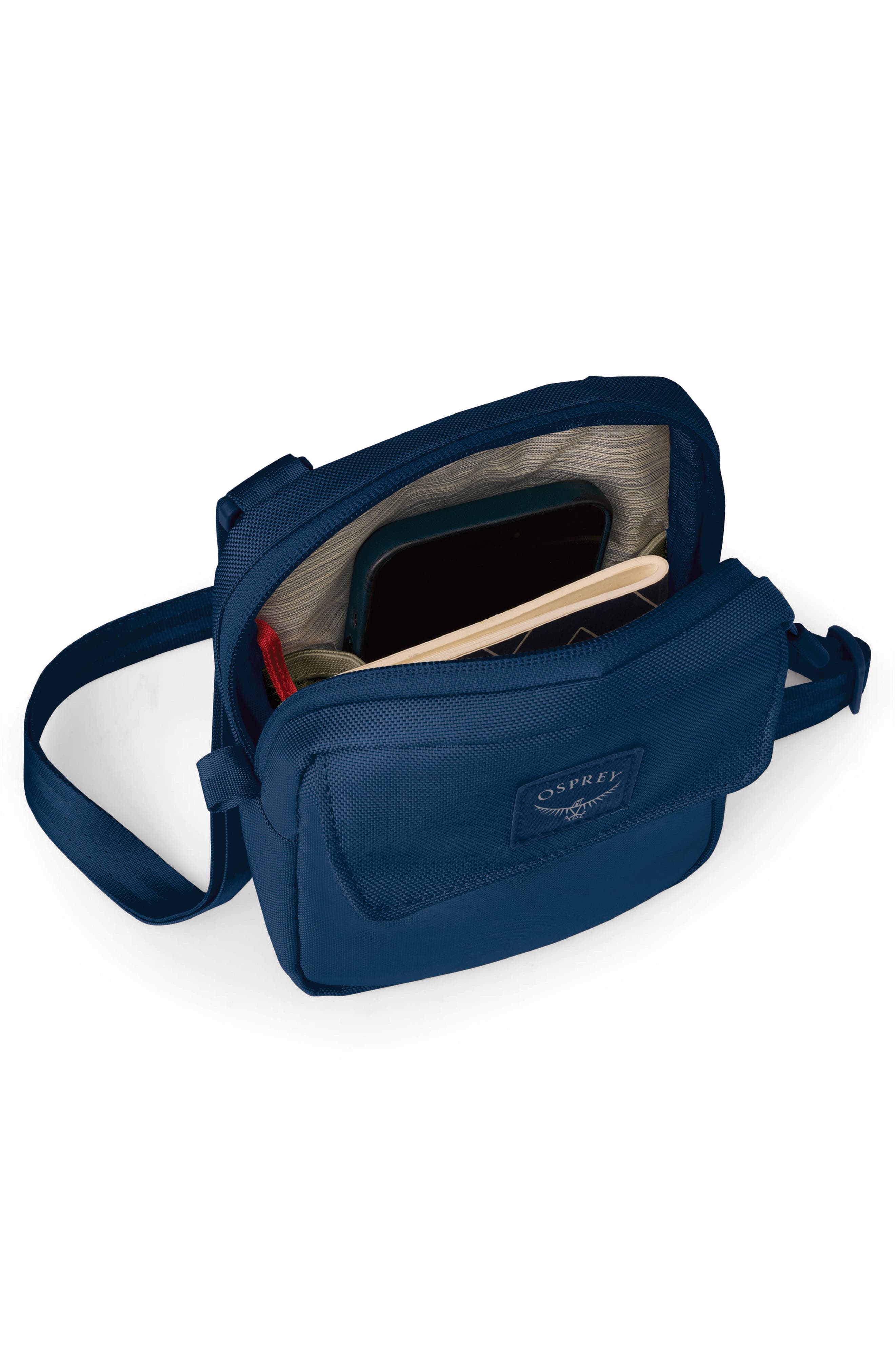 Osprey Small Aoede Crossbody Bag, Alternate, color, Antique Blue