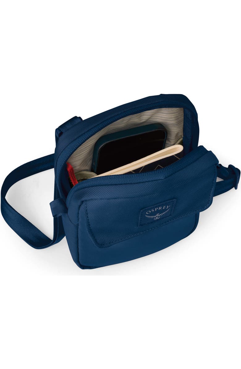 Osprey Small Aoede Crossbody Bag, Alternate, color, Antique Blue