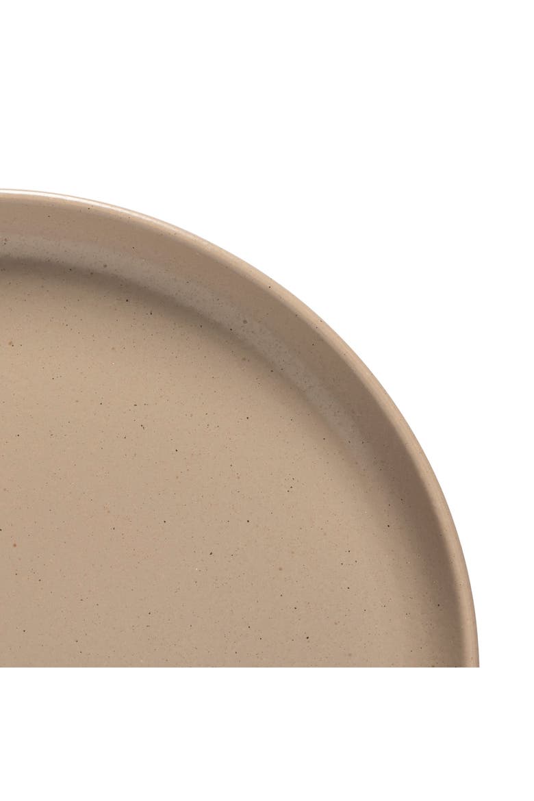 Pacifica 12-pc place setting w/ pasta bowl, Alternate, color, Chestnut