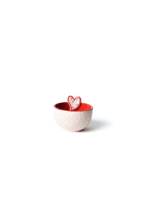 Heart Embellishment Bowl