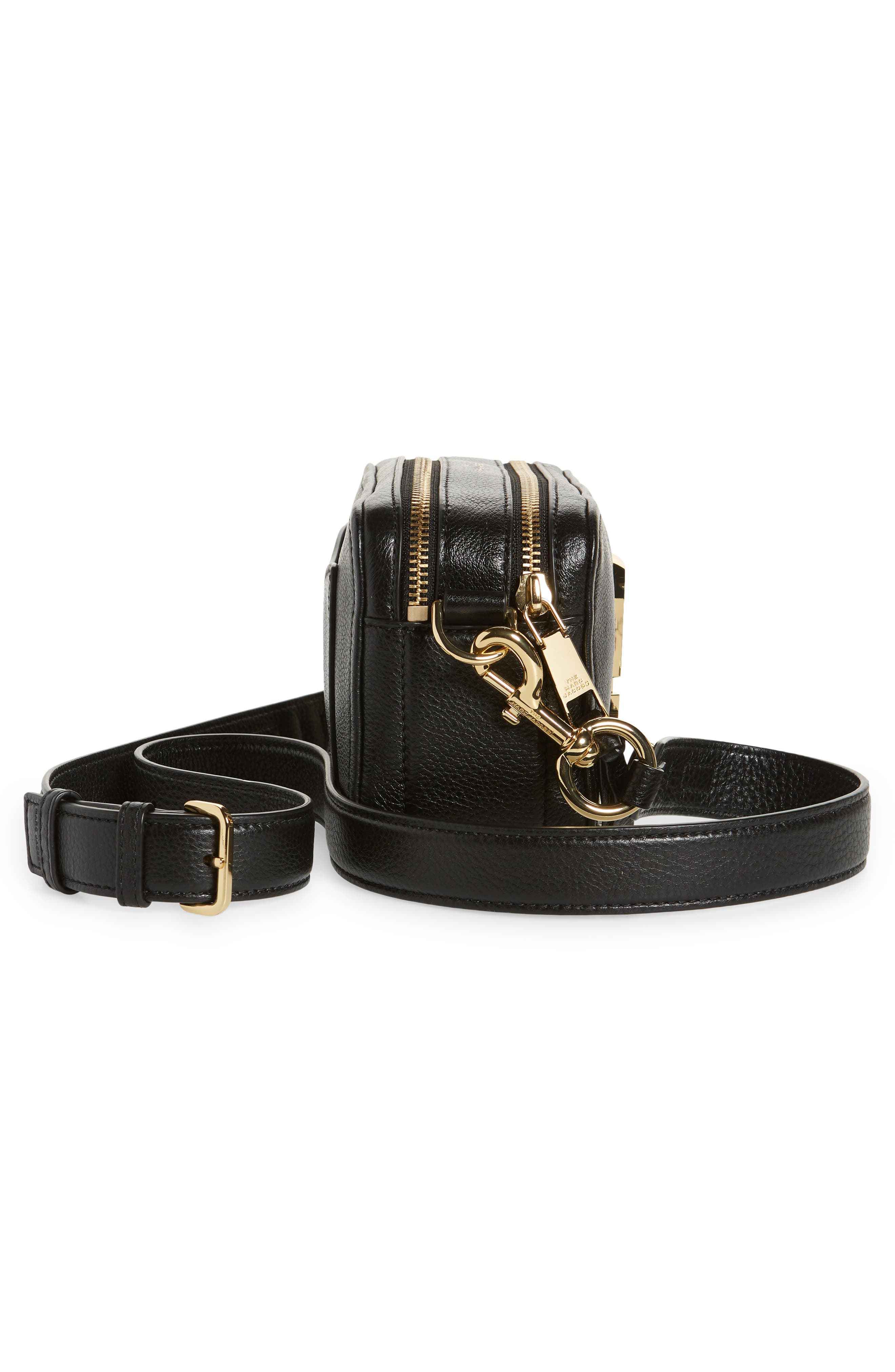 Marc Jacobs The Marc Jacobs The Softshot 21 Leather Crossbody Bag, Alternate, color, 