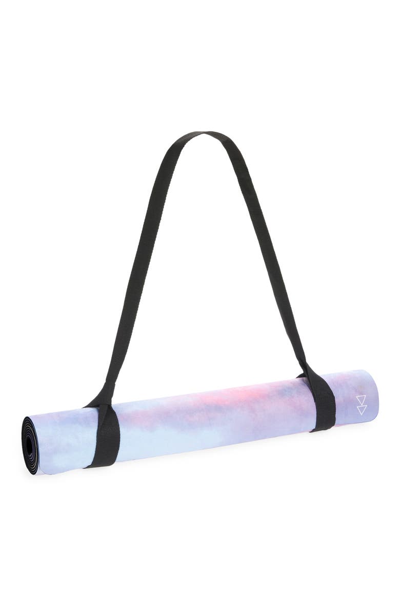 Combo Yoga Mat 3.5mm- 2-in-1, Alternate, color, BREATHE