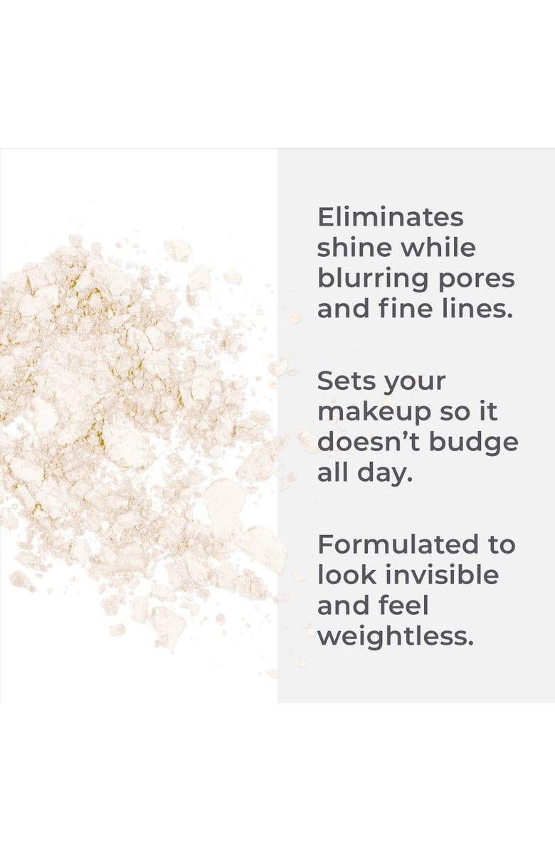 AMAZINGCOSMETICS Velvet Mineral Powderset, Pore Refining and Line Blurring Setting Powder, Alternate, color, Clear