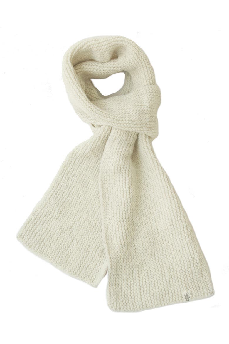 Roam Scarf, Main, color, White