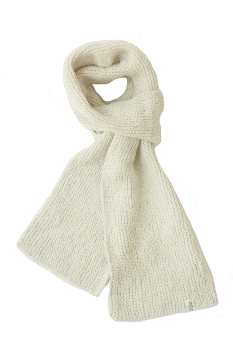 Nirvanna Designs Roam Scarf, Main, color, White