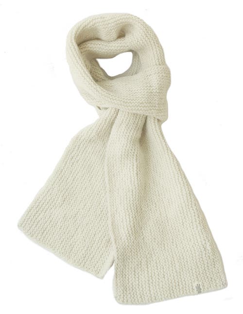 Nirvana Designs Roam Scarf In White