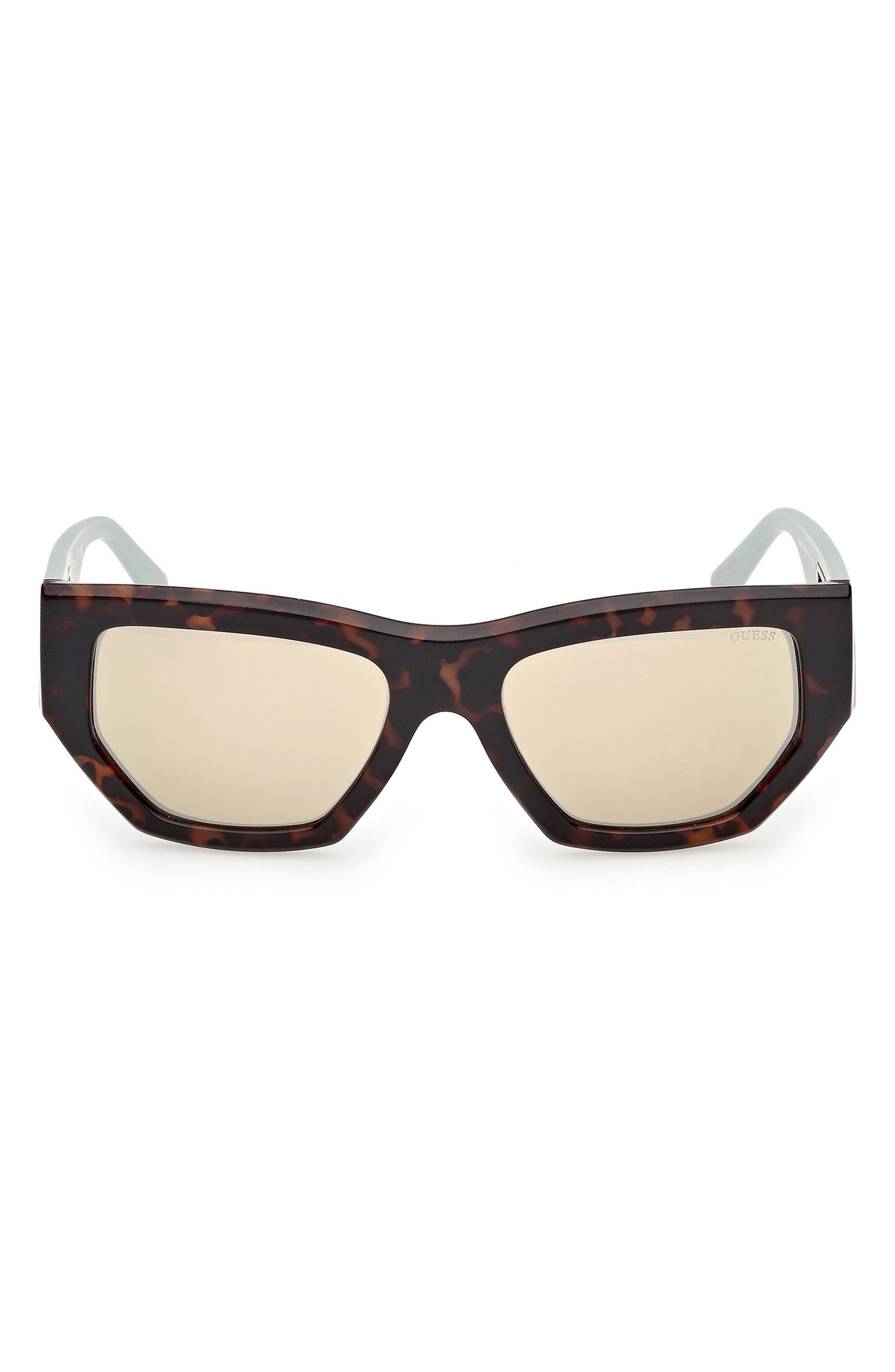 GUESS Geometric Sunglasses