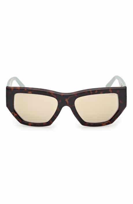 GUESS Geometric Sunglasses