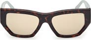 GUESS Geometric Sunglasses