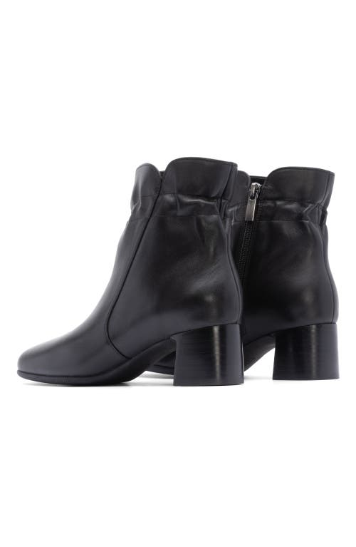 Abeo Avenue Mid Boot In Black Nappa - Metatarsal