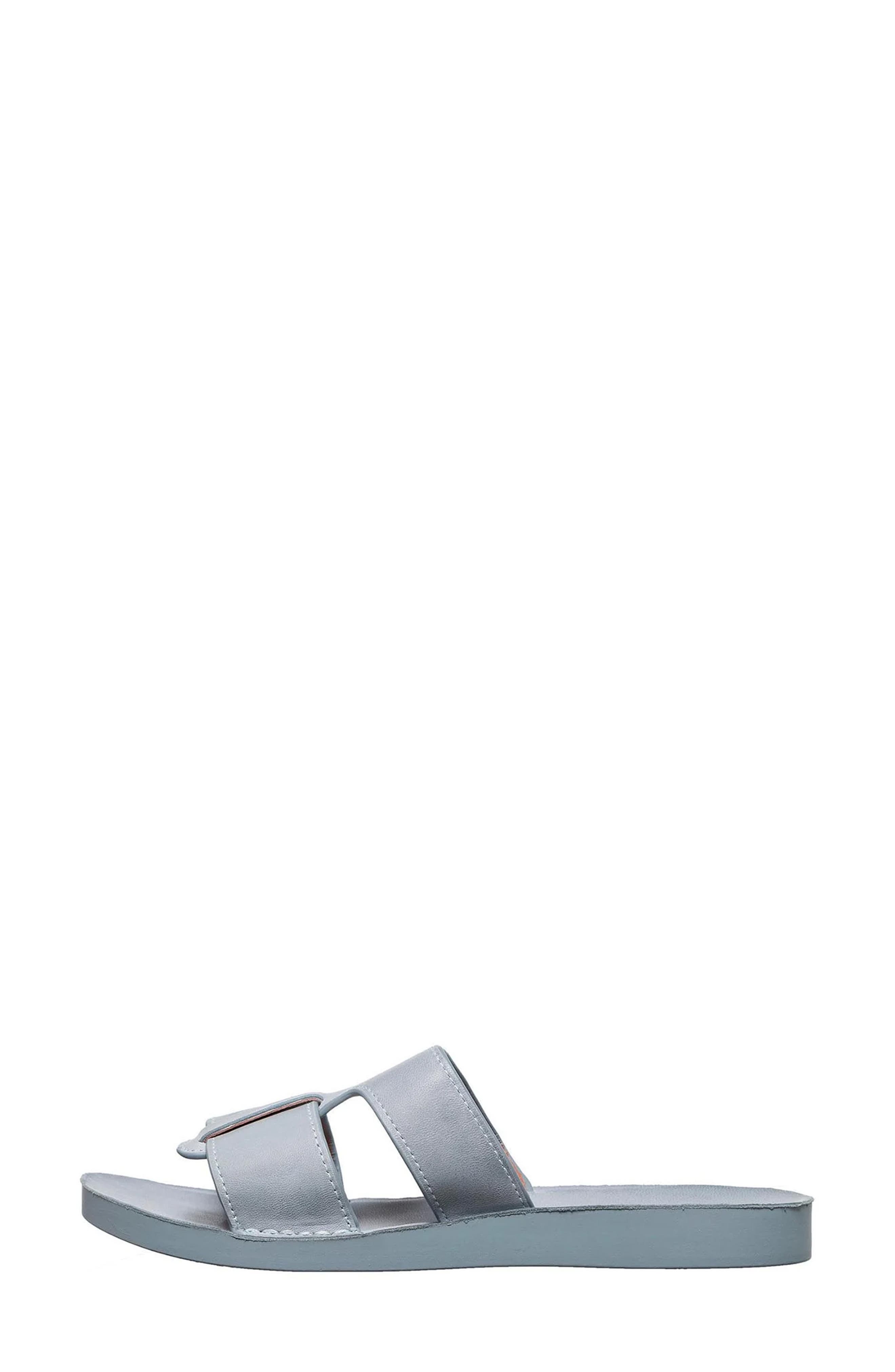 ANTELOPE Alexis Slide Sandal, Alternate, color, Light Grey