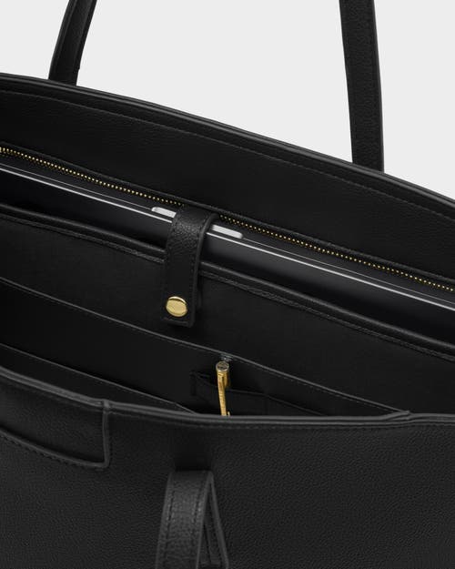 Katie Loxton Harlyn Work Tote Bag In Black