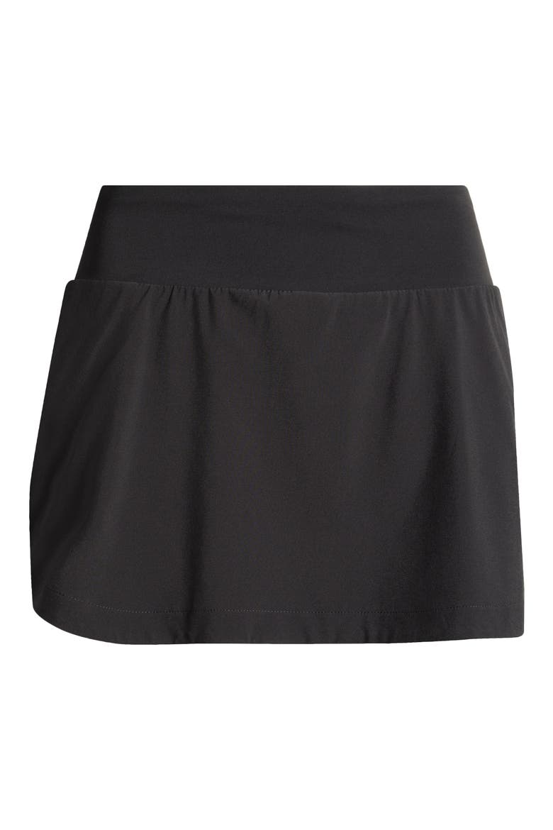 Skort 50+ UPF Active Breeze Skort, Alternate, color, BLACK