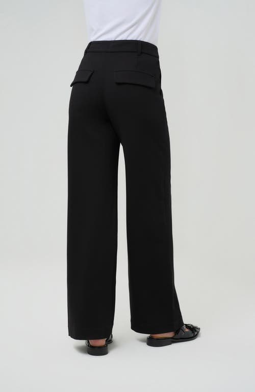 Anatomie Solstice Wide Leg Pant In Black