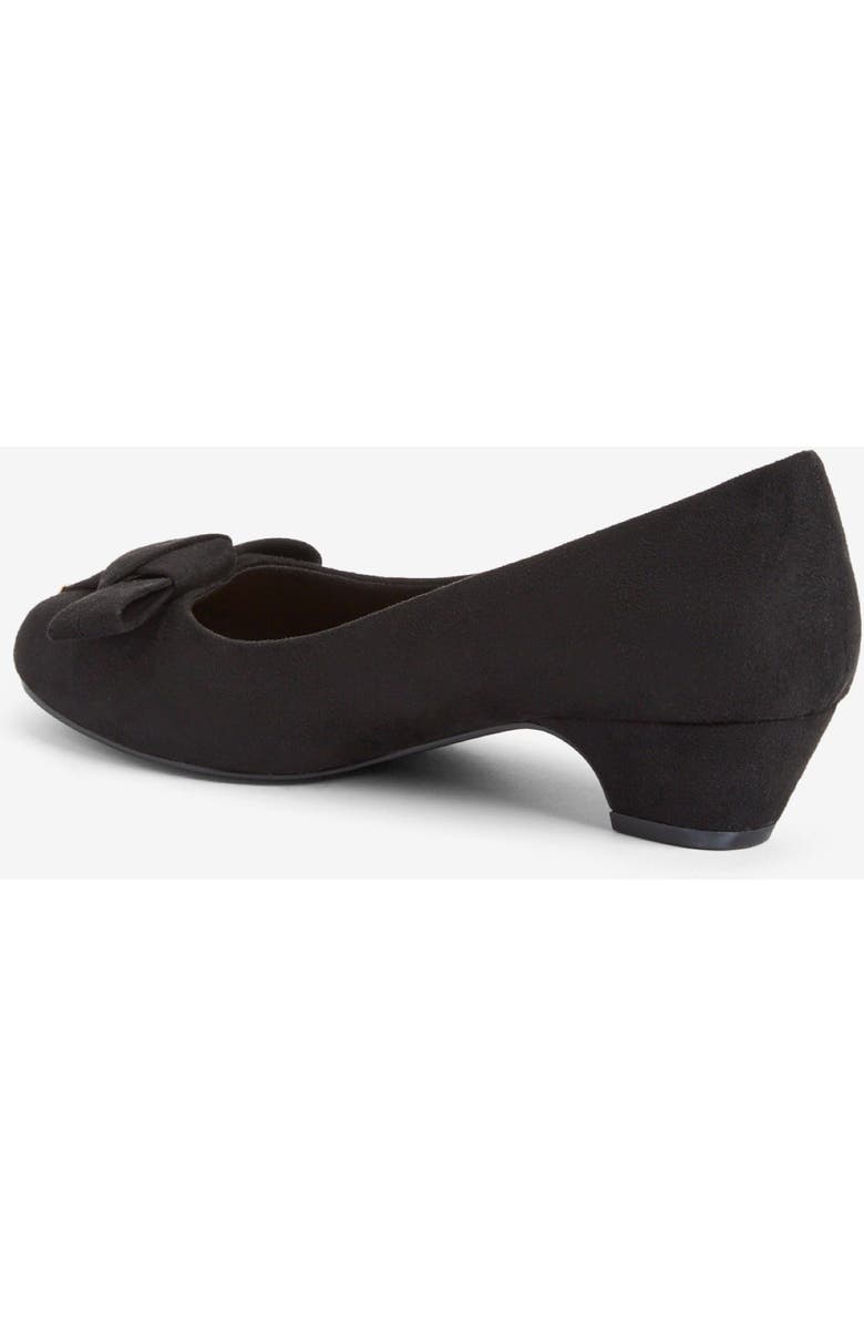 Comfortview The Flynn Slip On Pump, Alternate, color, Black