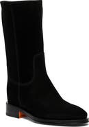 Santoni Suede boot